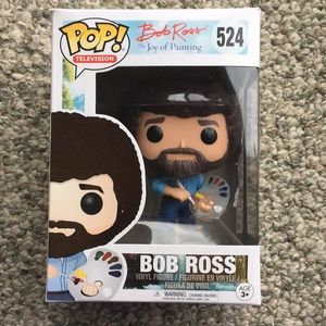 Bob Ross Pop Funko!